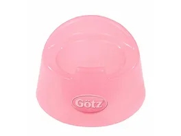 Goetz Toepfchen transparent pink