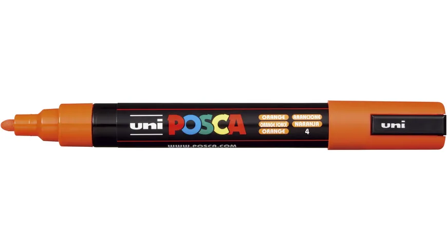 FABER-CASTELL  Marker UNI POSCA PC-5M orange