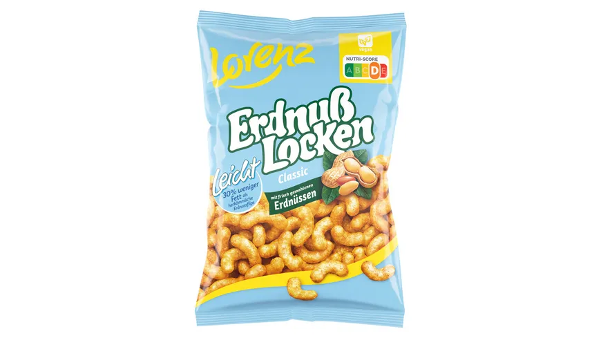 Lorenz Erdnuß Locken Classic Leicht
