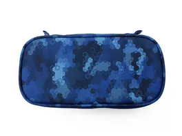 PAPERZONE Schlamperbox XL Boy Camouflage blau