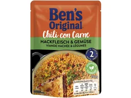 BEN S ORIGINAL Chili con Carne Hackfleisch Gemuese 250g
