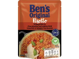 BEN S ORIGINAL Risotto Tomate italienische Kraeuter 250g