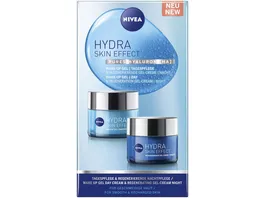 NIVEA Cellular Creme Hyaluron Set Tag Nacht Hydra Skin Effect