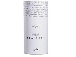 Kaefer Natural Sea Salt