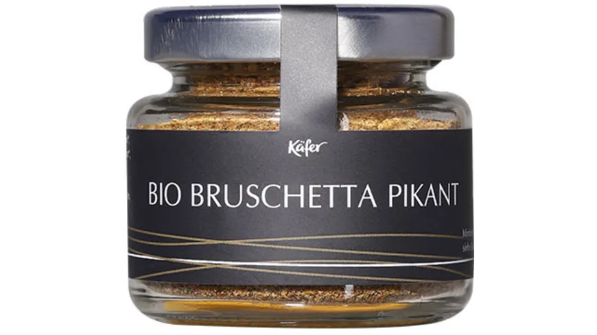 Käfer Bruschetta Pikant