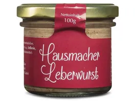 Kaefer Hausmacher Leberwurst
