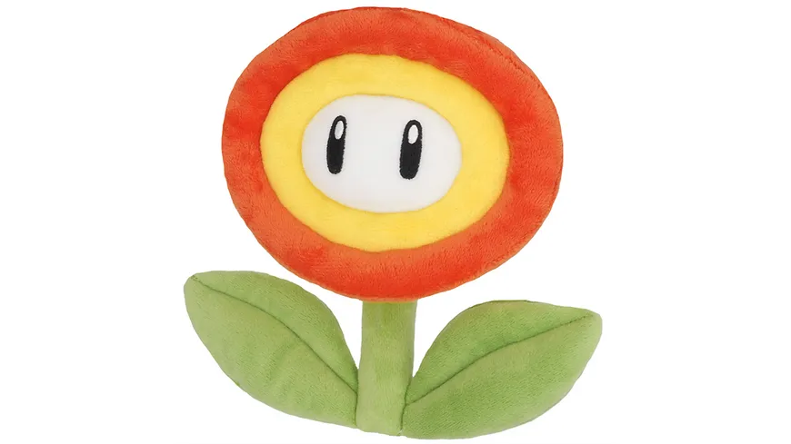 Nintendo Plüschfigur Feuer Blume