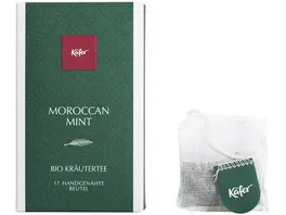 Kaefer Moroccan Mint Kraeutertee