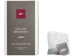 Kaefer Bio English Breakfast Tee