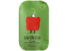 sardinha Sardine mit Paprika