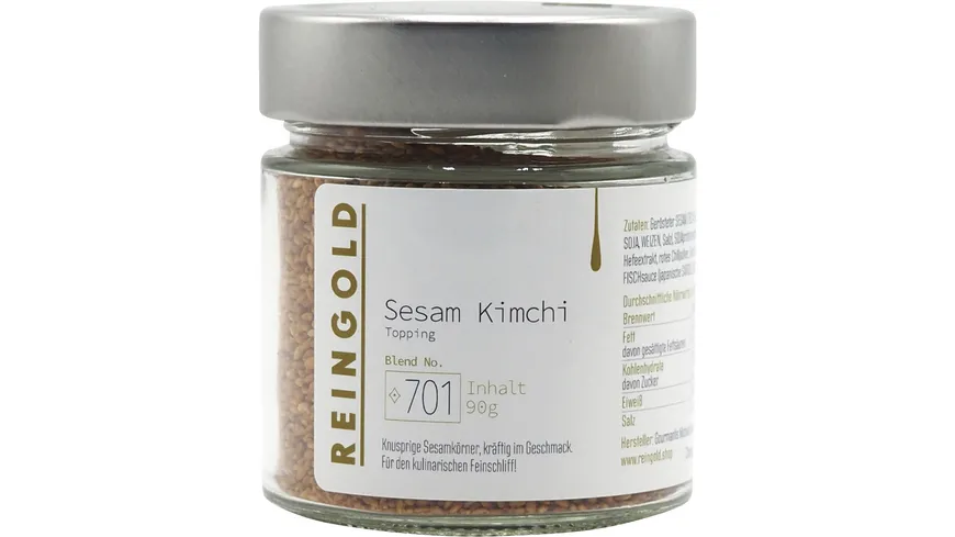 REINGOLD Sesam Kimchi