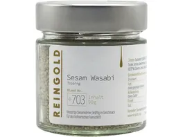 REINGOLD Sesam Wasabi