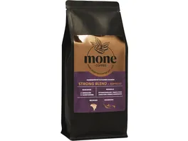 mone Coffee Espresso STRONG BLEND