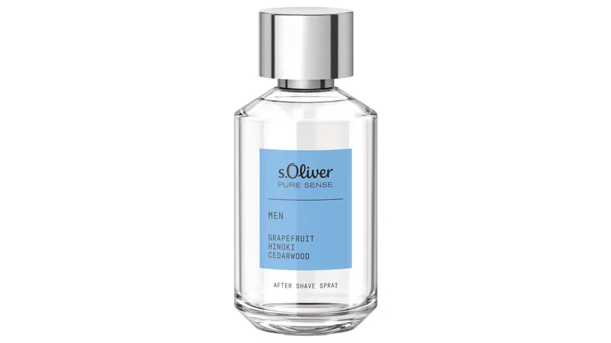 s.Oliver PURE SENSE Men Aftershave Spray