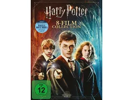 Harry Potter The Complete Collection Jubilaeums Edition Magical Movie Mode 9 DVDs