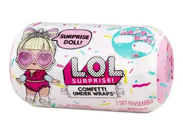 L O L Surprise Confetti Reveal PDQ