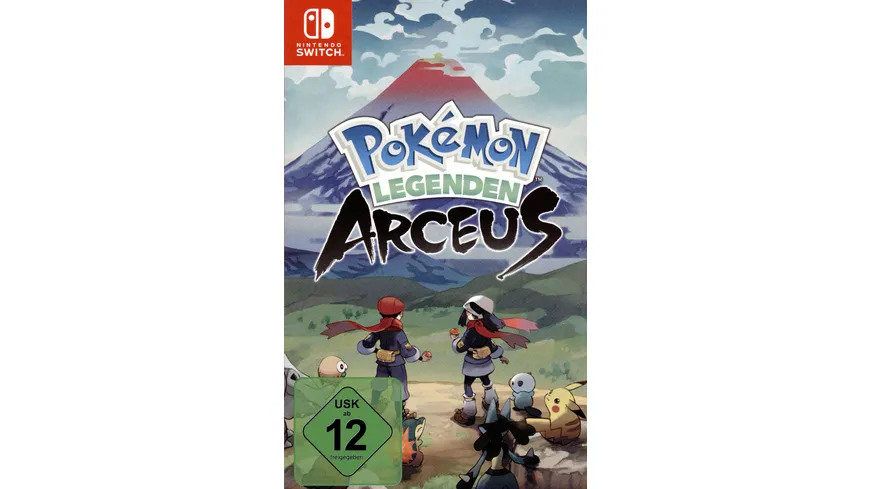 Pokemon Legenden - Arceus