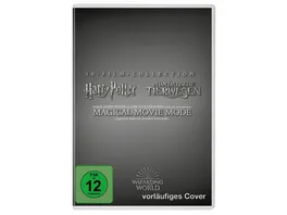 Wizarding World 10 Film Collection Jubilaeums Edition Magical Movie Mode 11 DVDs