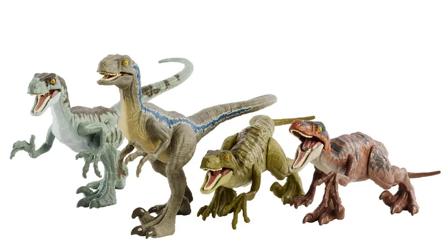 Jurassic World Raptoren Geschenkset