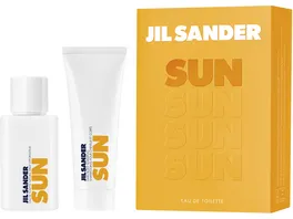 JIL SANDER Sun Woman Eau de Toilette Shower Gel Set