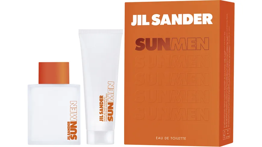 JIL SANDER Sun Men Eau de Toilette + Shower Gel – Set