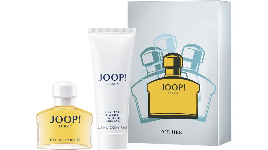 Joop! Le Bain Eau de Parfum + Shower Gel