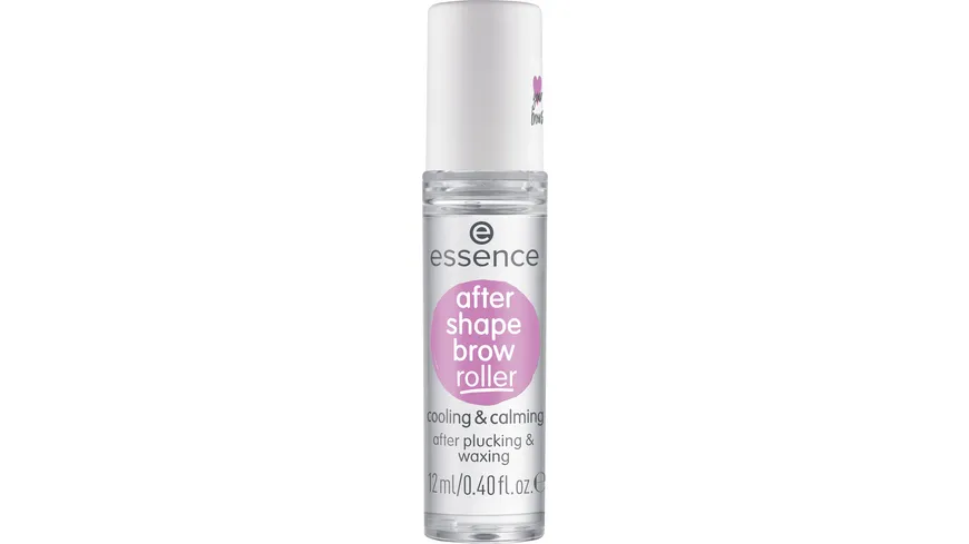essence after shape brow roller cooling & calming