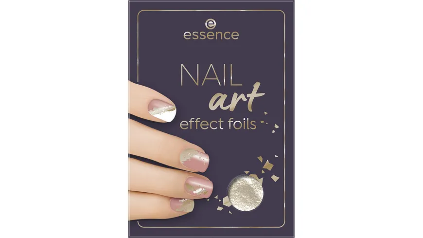 essence NAIL art effect foils