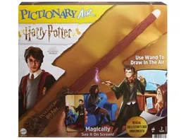 Mattel Games Pictionary Air Harry Potter Familienspiel Zeichenspiel