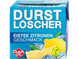 QuickVit Durstloescher Eistee Zitrone
