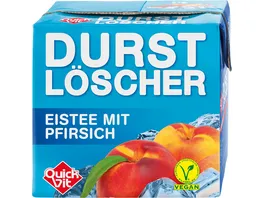 QuickVit Durstloescher Eistee Pfirsich