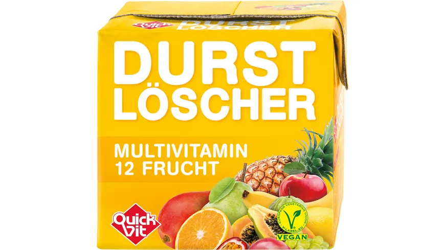 QuickVit Durstlöscher Eistee Multivitamin