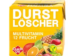QuickVit Durstloescher Eistee Multivitamin