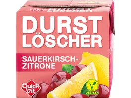 QuickVit Durstloescher Sauerkirsch Zitrone