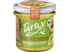 Tartex Bio Linsen Liebe Gelbe Linse Avocado