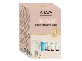 AHAVA Home Spa Kit