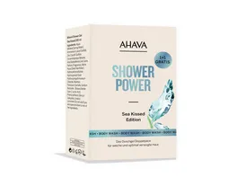 AHAVA Shower Gel Sea Kissed Duo Kit Geschenkpackung