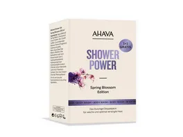 AHAVA Shower Gel Spring Blossom Duo Kit Geschenkpackung