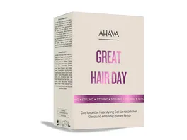 AHAVA Great Hair Day Hair Care Styling Geschenkpackung