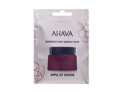 AHAVA Apple of Sodom Overnight Deep Wrinkle Mask