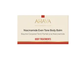 AHAVA Niacinamide Revitalizing Body Balm