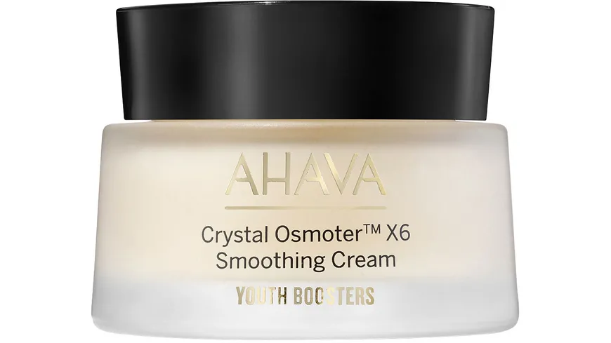 AHAVA Crystal Osmoter X6 Smoothing Cream