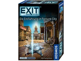 KOSMOS EXIT Das Spiel Die Entfuehrung in Fortune City Level Fortgeschrittene