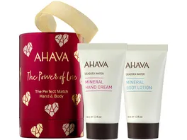 AHAVA Kit The Perfect Match Hand and Body