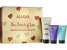 AHAVA Kit Hydration Obsession