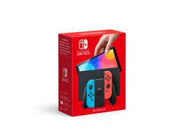 Nintendo Switch Konsole Neon Rot Neon Blau OLED Modell