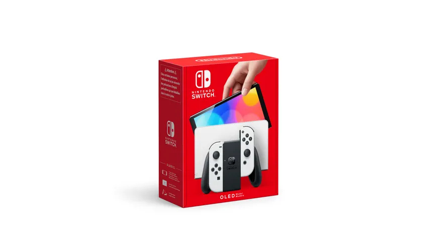 Nintendo Switch (OLED-Modell) Weiss online | MÜLLER bestellen