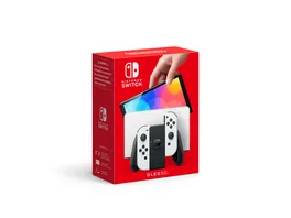 Nintendo Switch OLED Modell Weiss