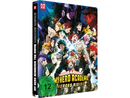 My Hero Academia The Movie Heroes Rising Blu ray Steelbook Limited Edition