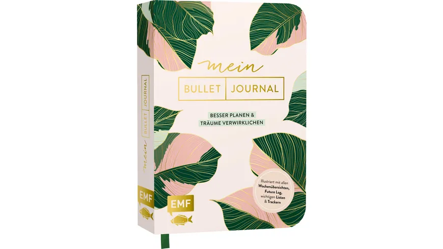 Mein Bullet Journal (Jungle Edition) – Besser planen & Träume verwirklichen